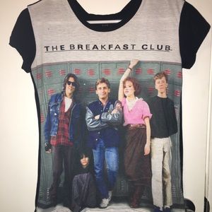 The Breakfast Club graphic tee size s